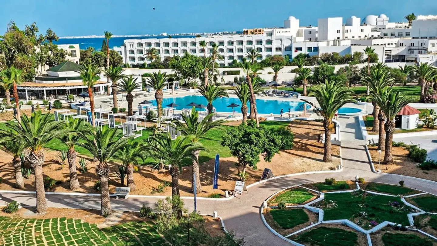 Monarque El Fatimi & Aquapark Mahdia EXTERIOR