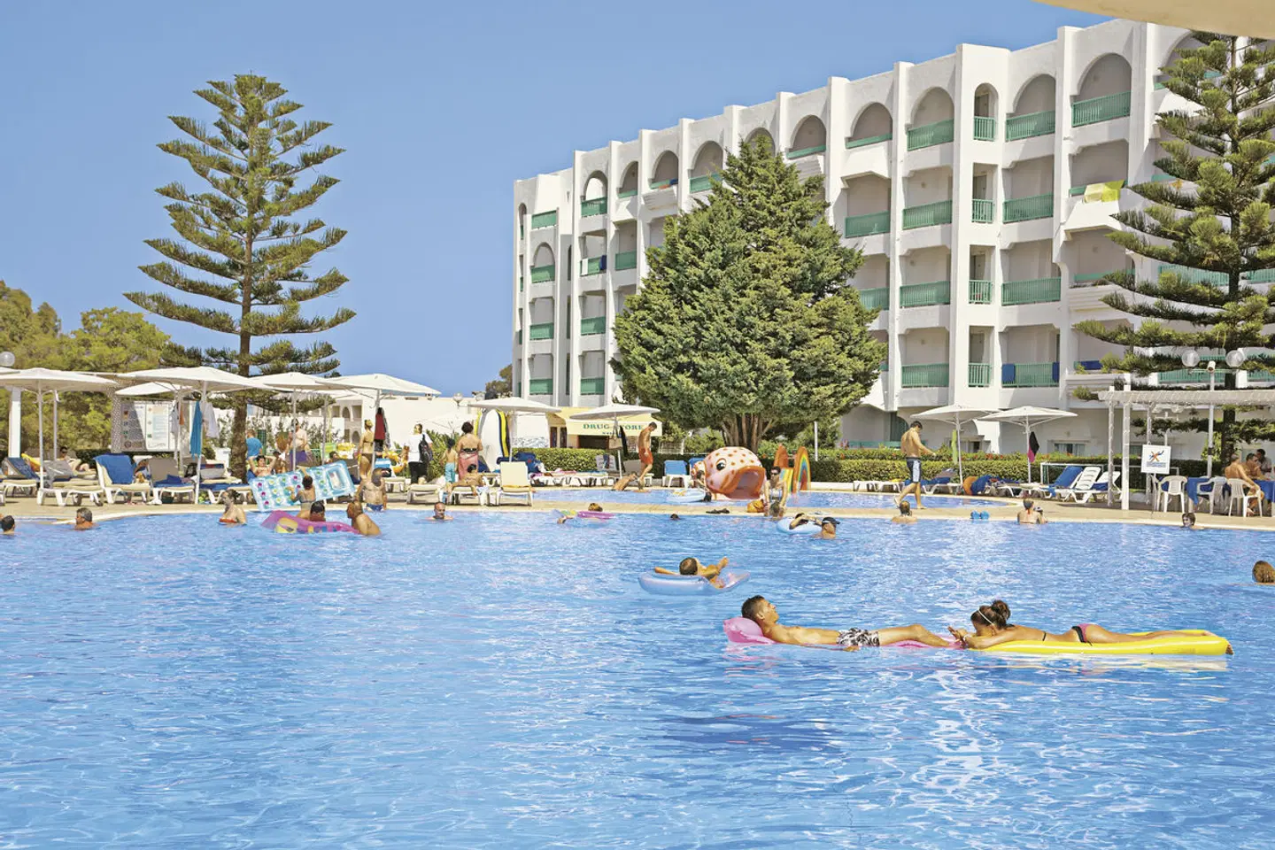 El Mouradi Palace OUTDOOR_POOL