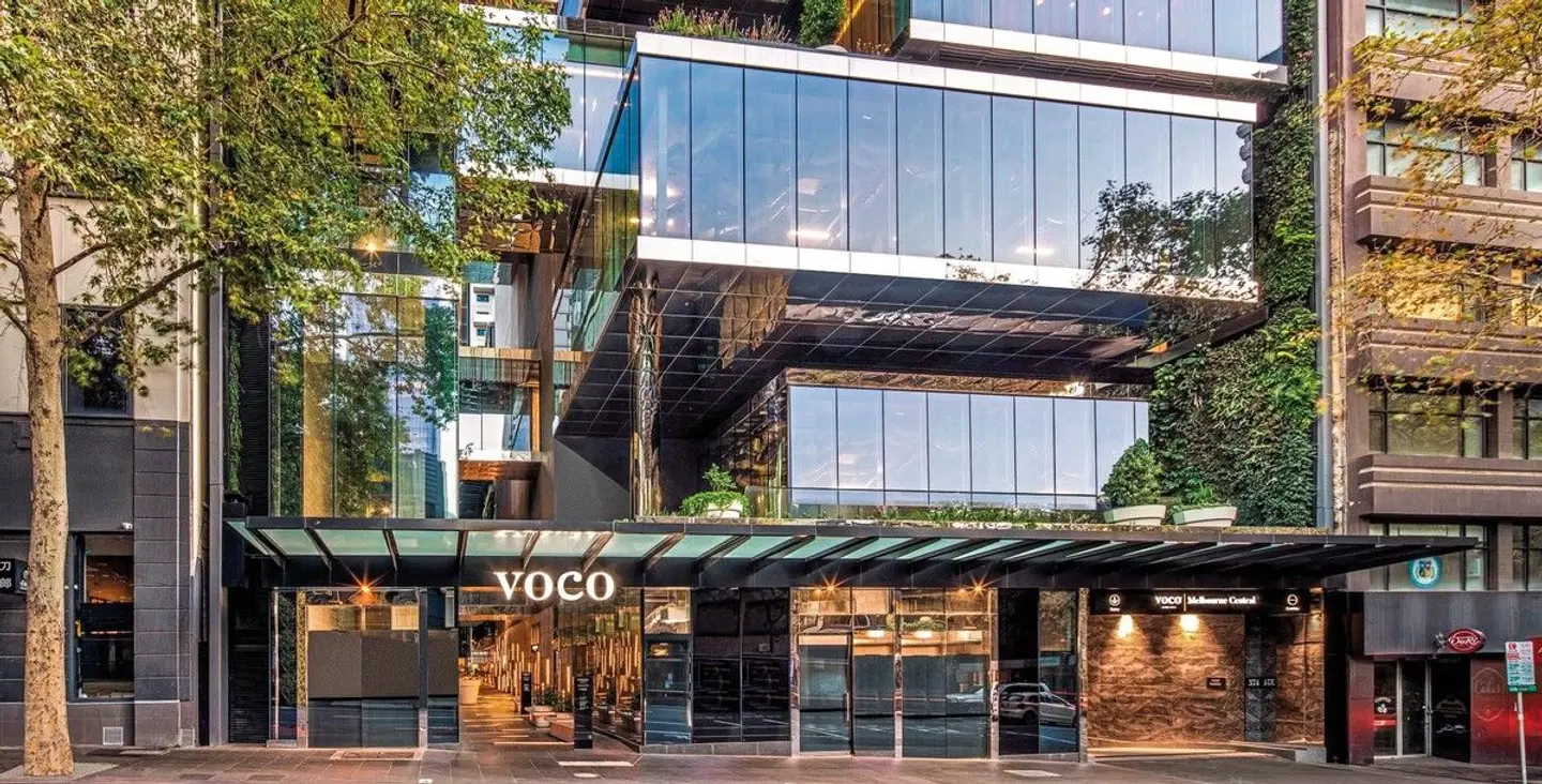 voco Melbourne Central Bar