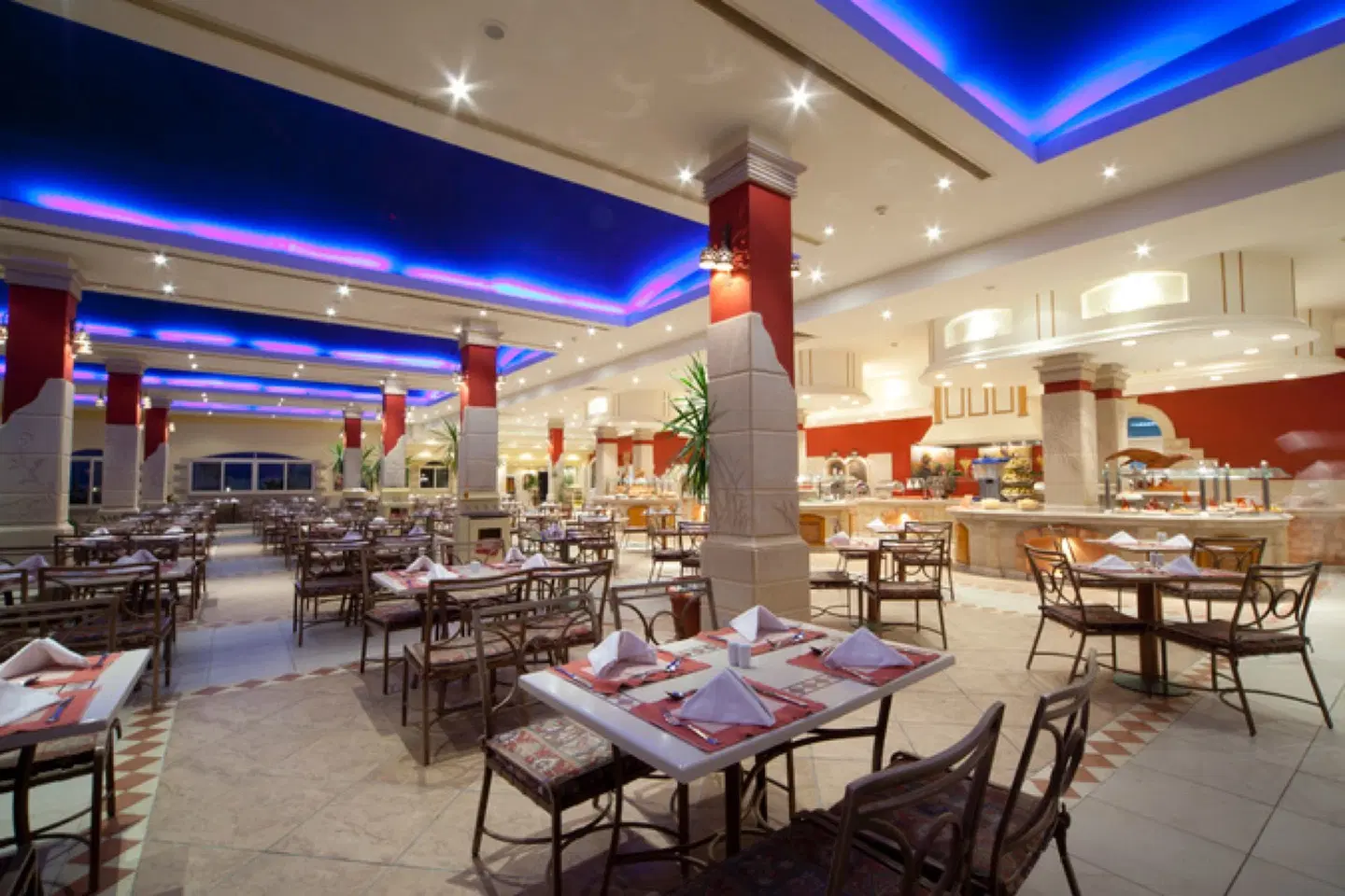 Coral Beach Hurghada Restaurant