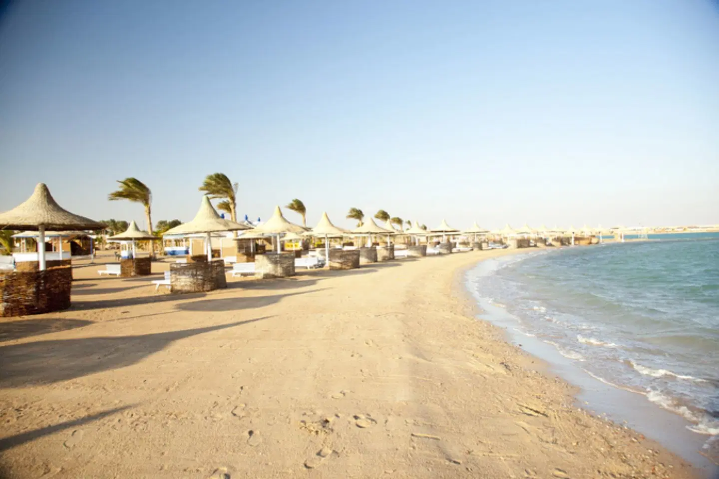 Coral Beach Hurghada Strand