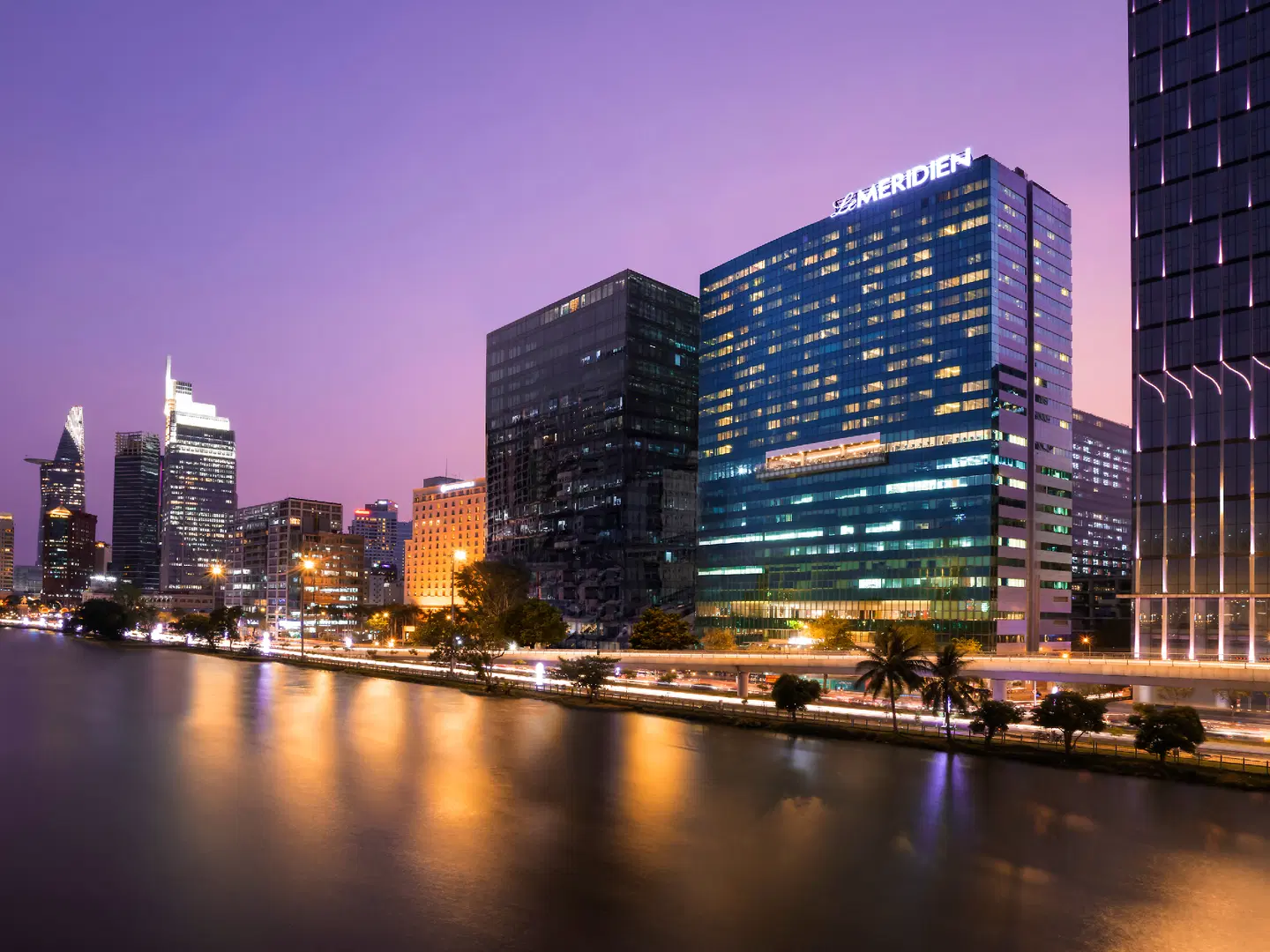 Le Méridien Saigon EXTERIOR