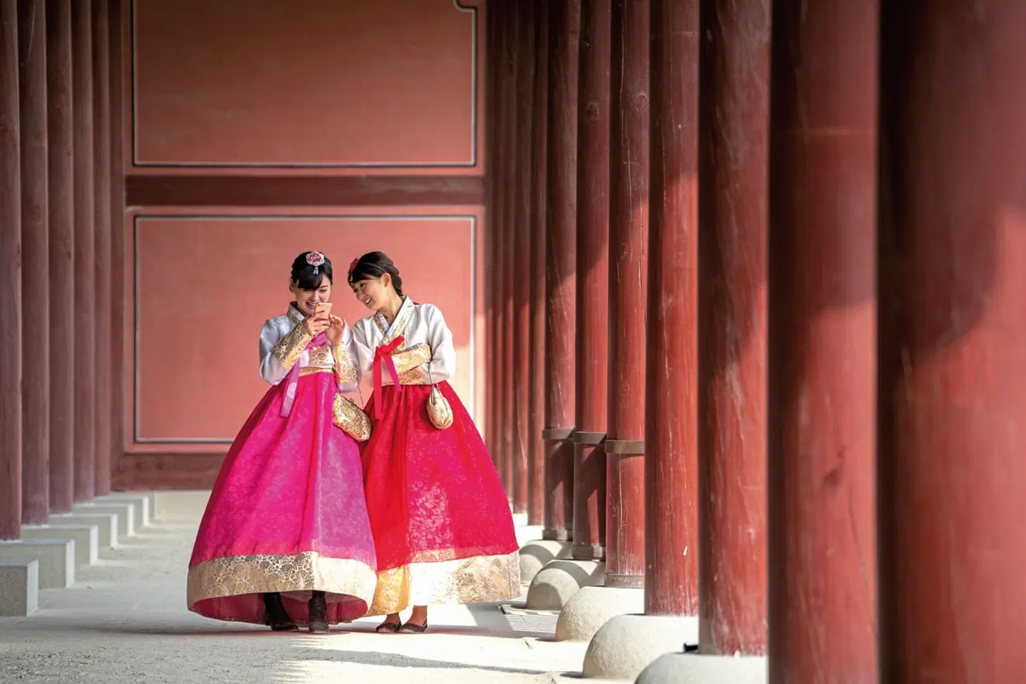 Glanzlichter Südkoreas (nur Landprogramm) PEOPLE