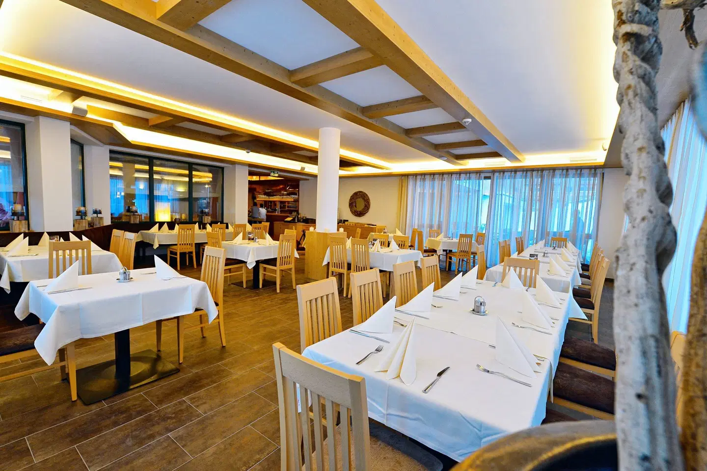 Almresort Nassfeld Gartnerkofel Restaurant