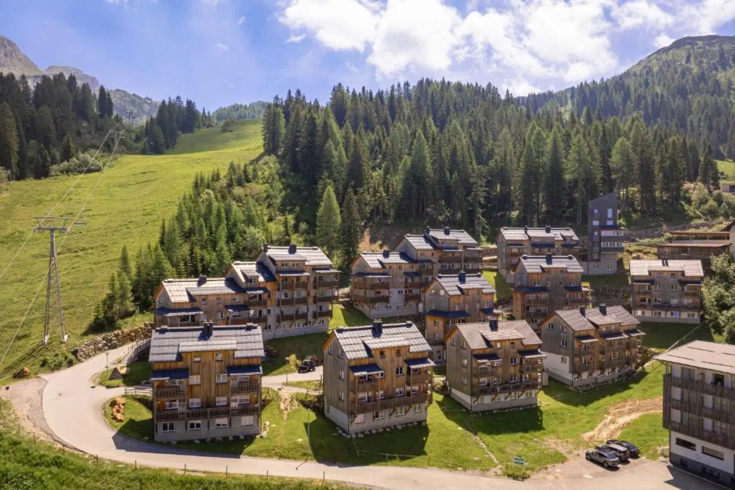 Almresort Nassfeld Gartnerkofel Garten