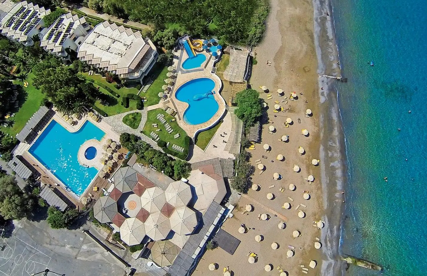 Apollonia Beach Resort & Spa EXTERIOR