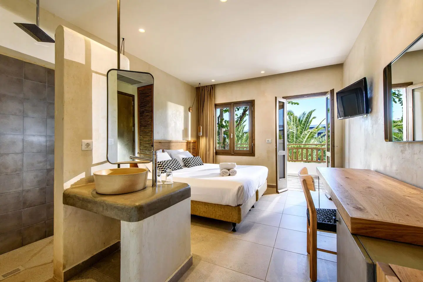 Stella Village Badezimmer