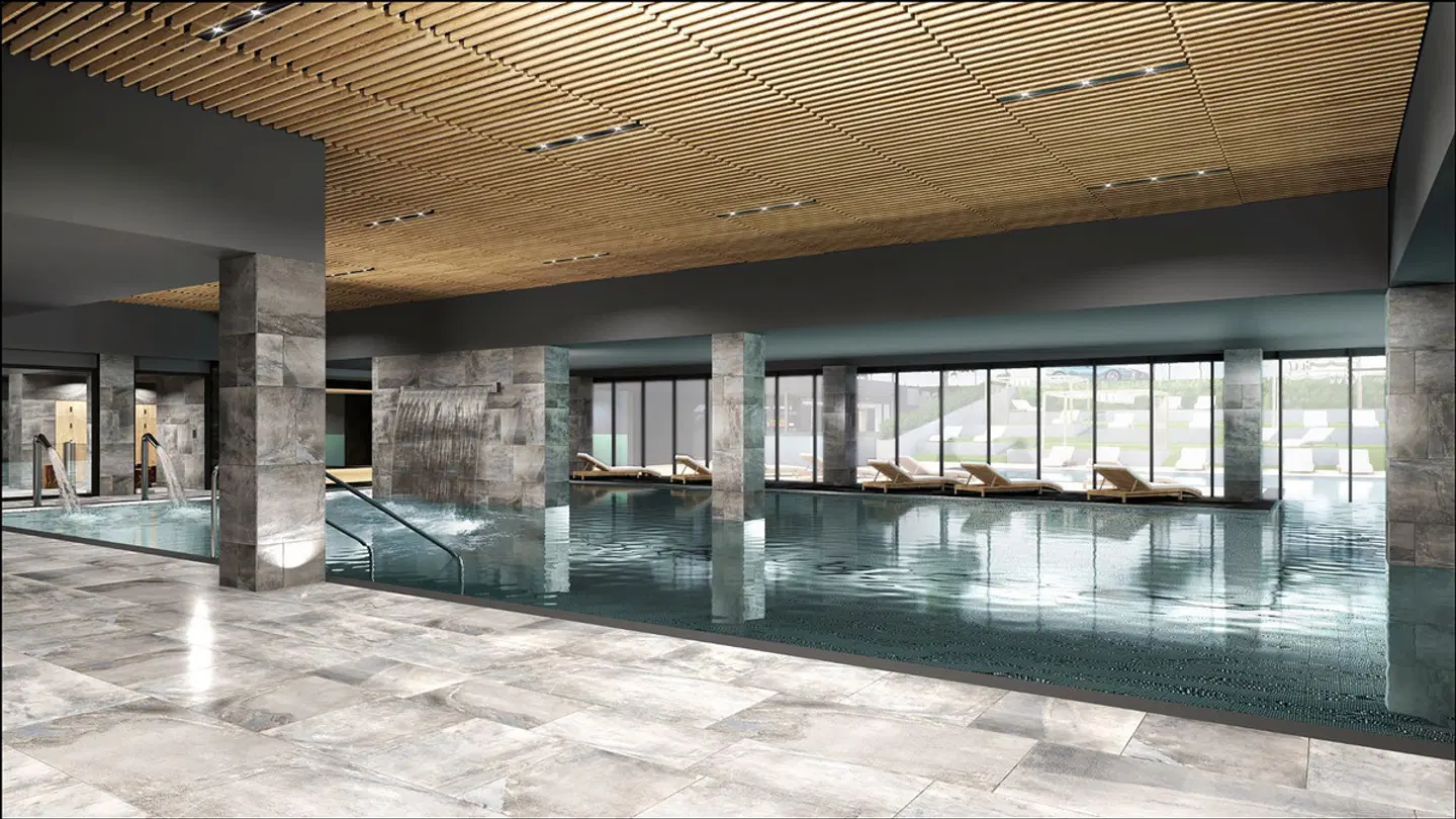 Radisson Resort Kolobrzeg Hallenbad