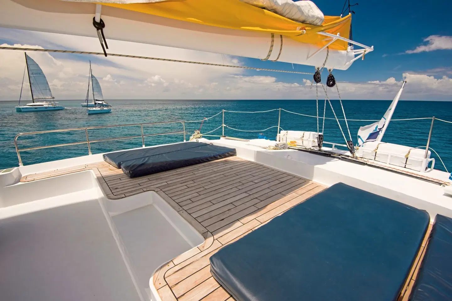 Segeltörn Cocktail Praslin (ab Mahé/bis Praslin) Terrasse