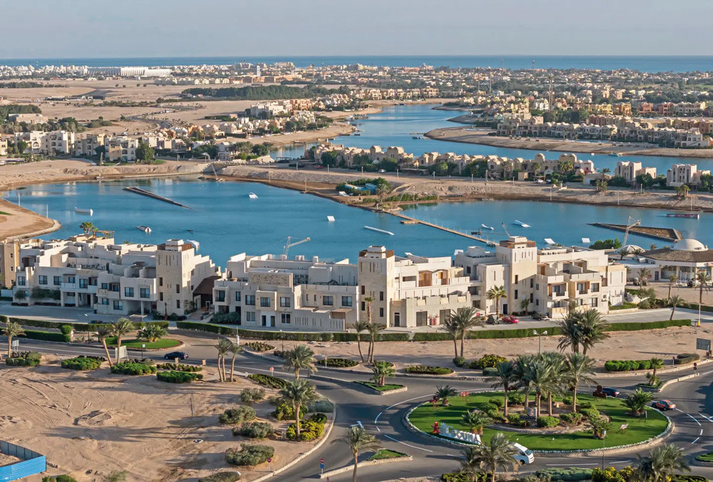 Creek Hotel & Residences El Gouna LANDSCAPE