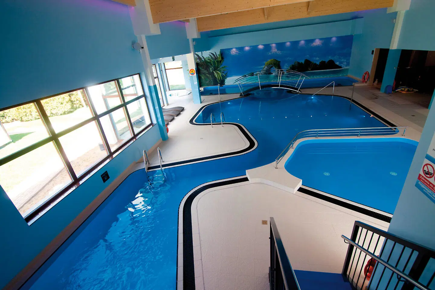 Imperiall Resort & MediSPA Hallenbad