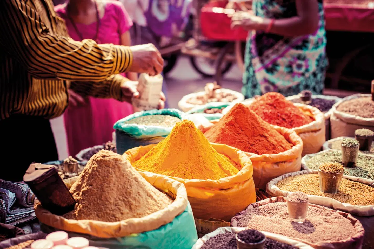 Gandhis grüner Garten (Gruppenreise) Restaurant