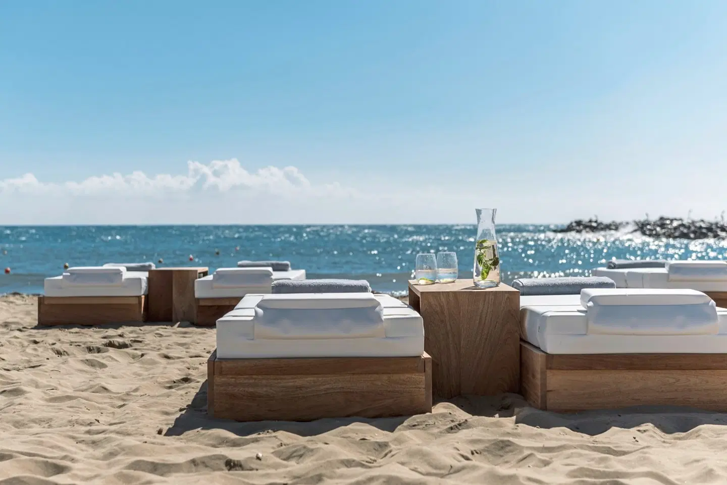 Knossos Beach Bungalow Suites Resort & Spa Terrasse