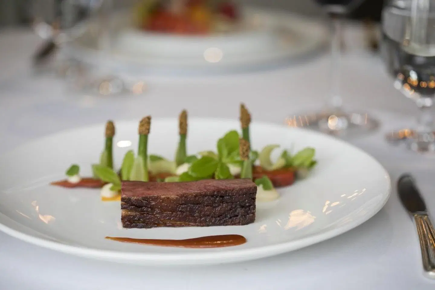 Manoir Hovey Restaurant