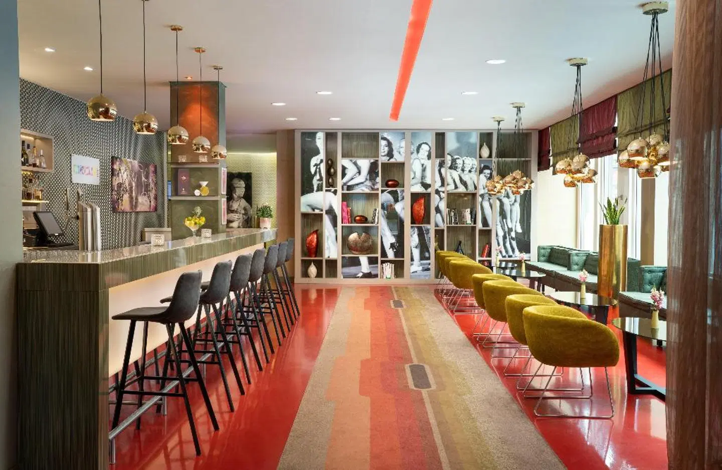 Leonardo Hotel Berlin Mitte Bar