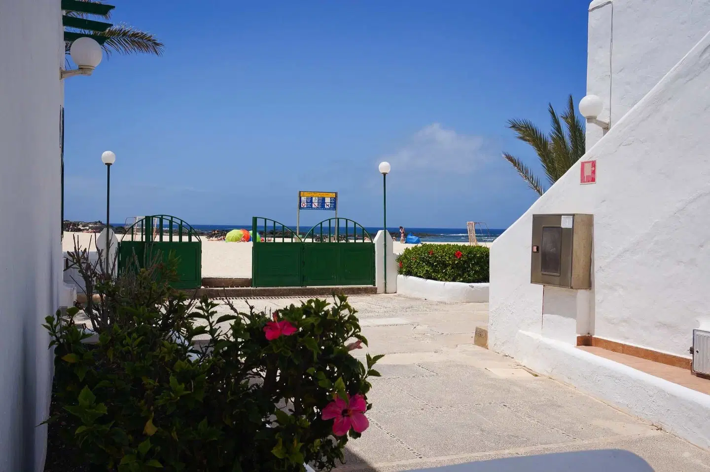 Cotillo Lagos Garten