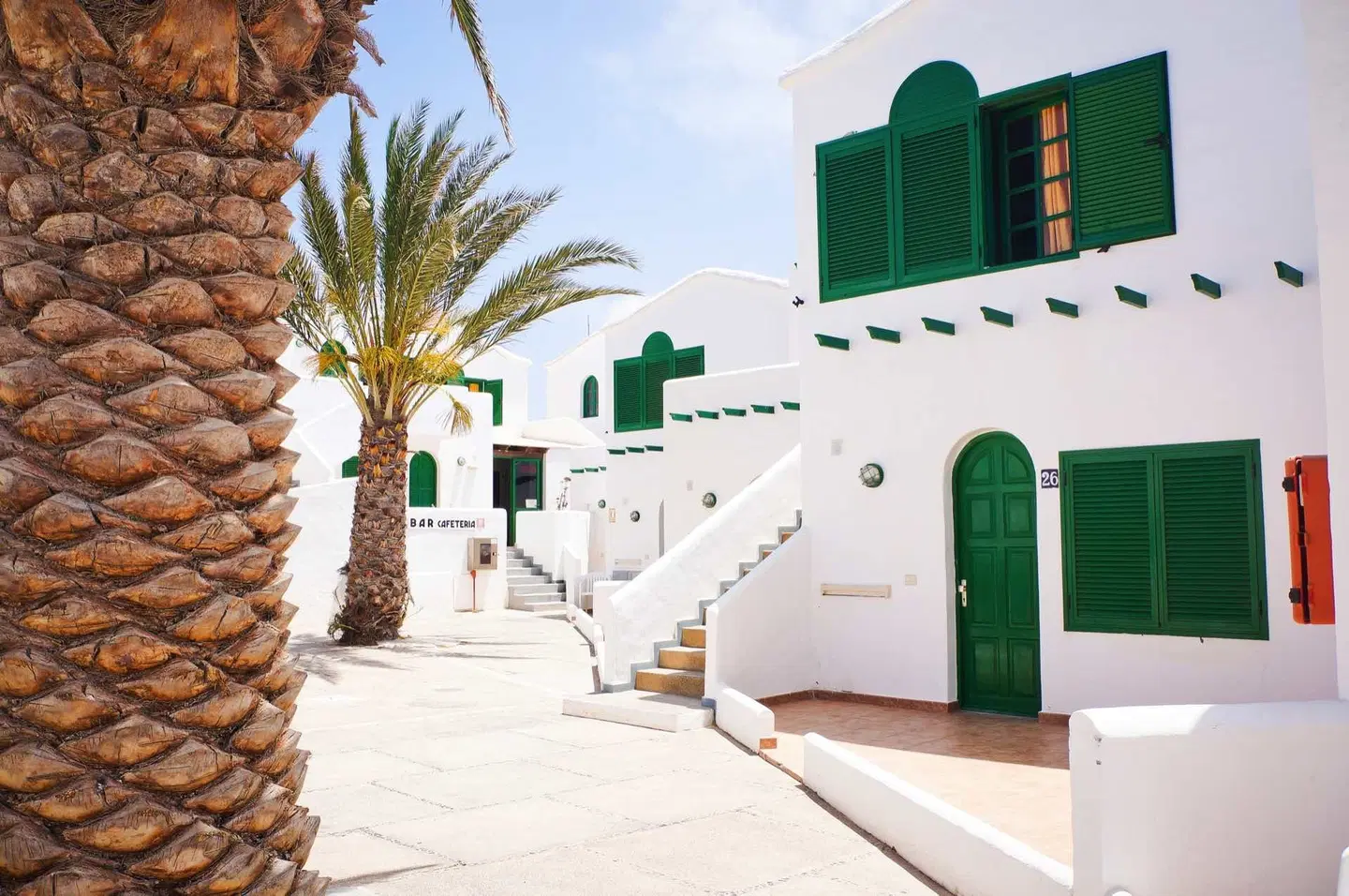 Cotillo Lagos Terrasse