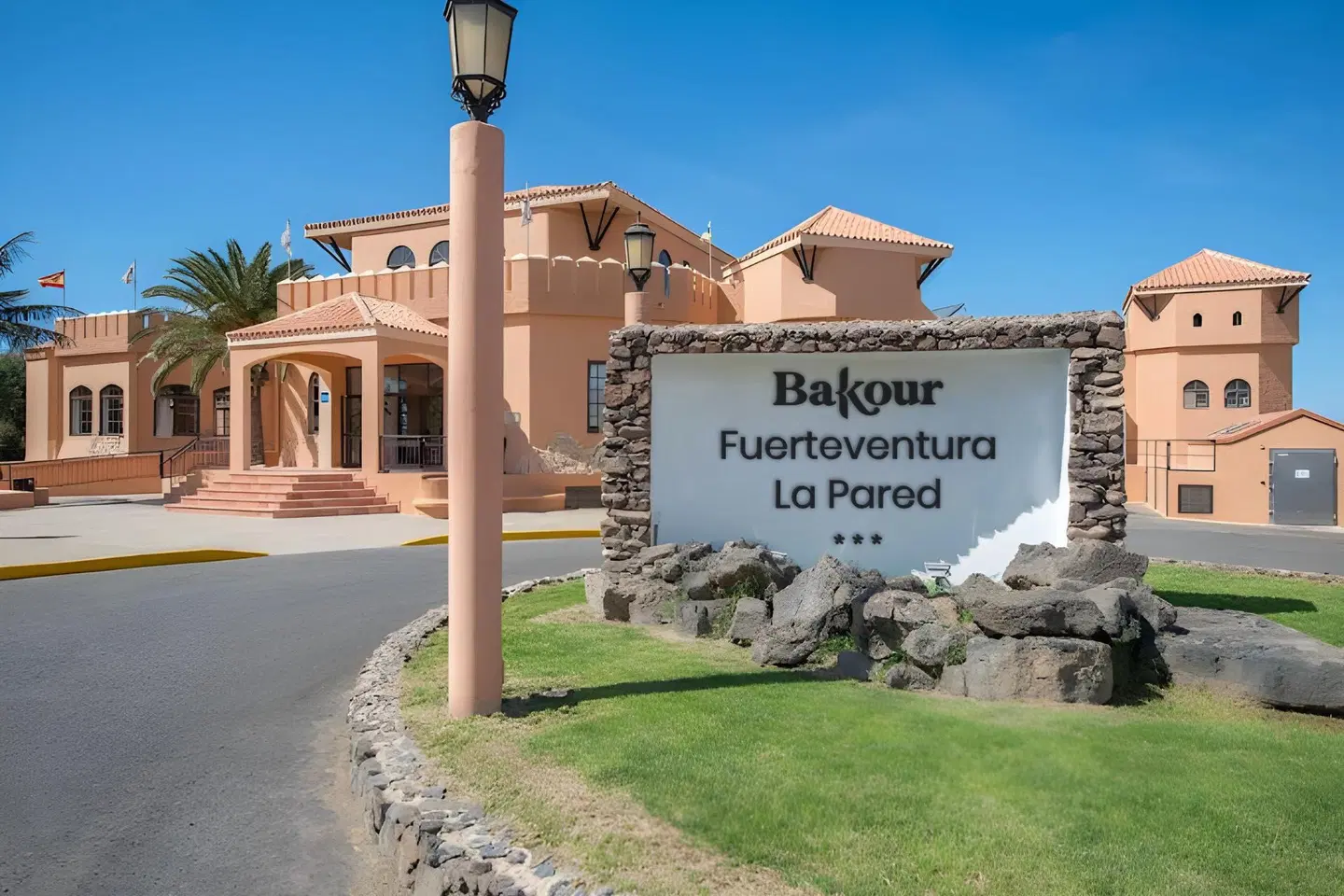 Bakour Fuerteventura La Pared EXTERIOR