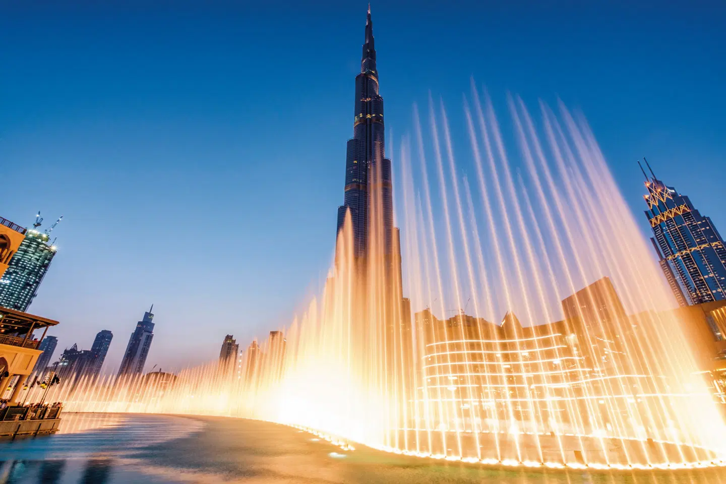 Erlebnisreiches Dubai Terrasse