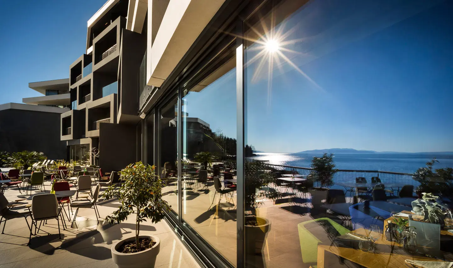 Design Hotel Navis Terrasse