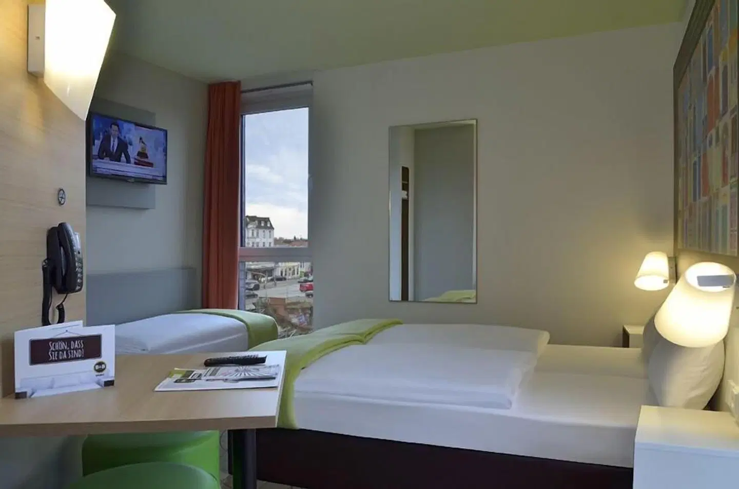 B&B Hotel Lübeck ROOM_EXAMPLE