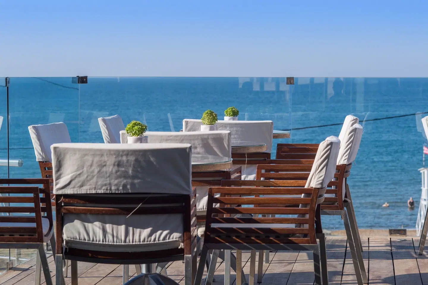 Cretan Dream Resort & Spa Terrasse