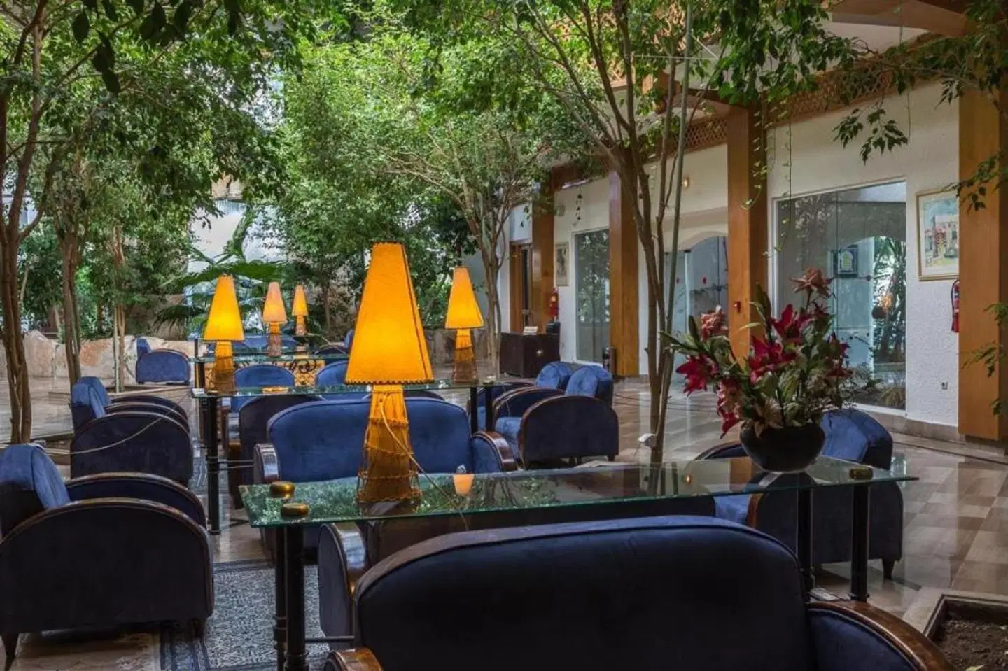 Tunisia Lodge Terrasse