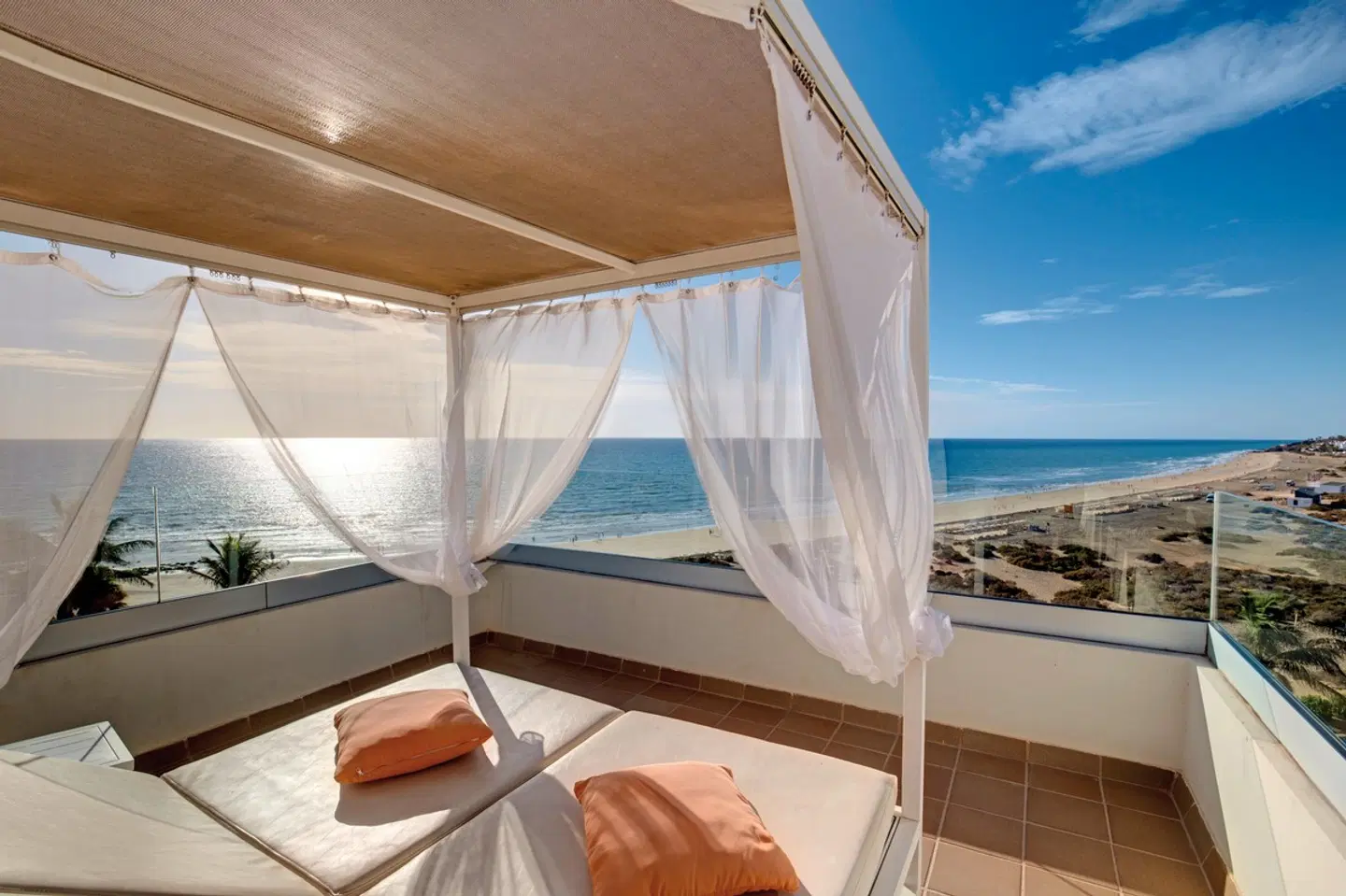 SBH Crystal Beach Terrasse