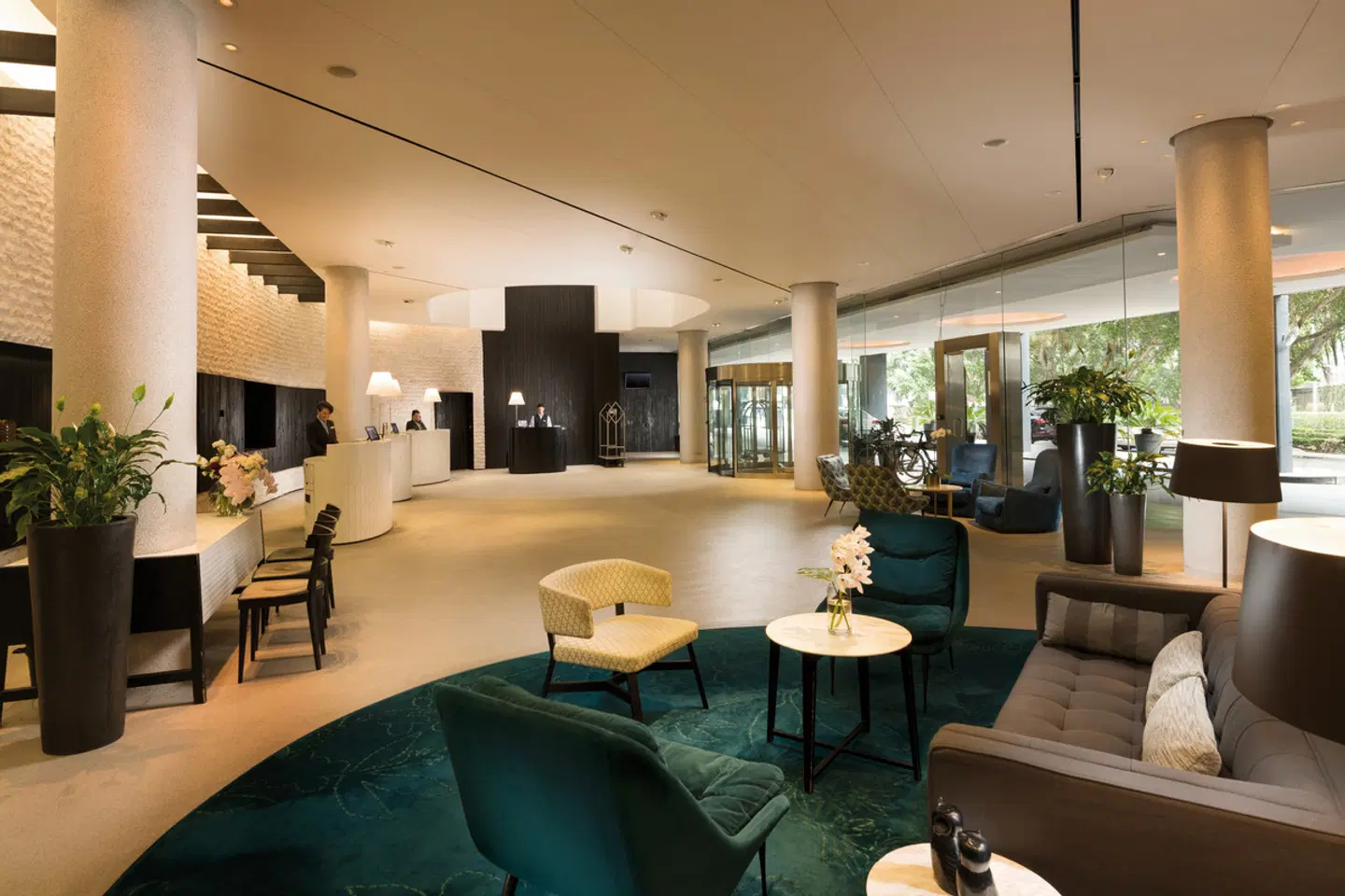 PARKROYAL Darling Harbour LOUNGE_LOBBY