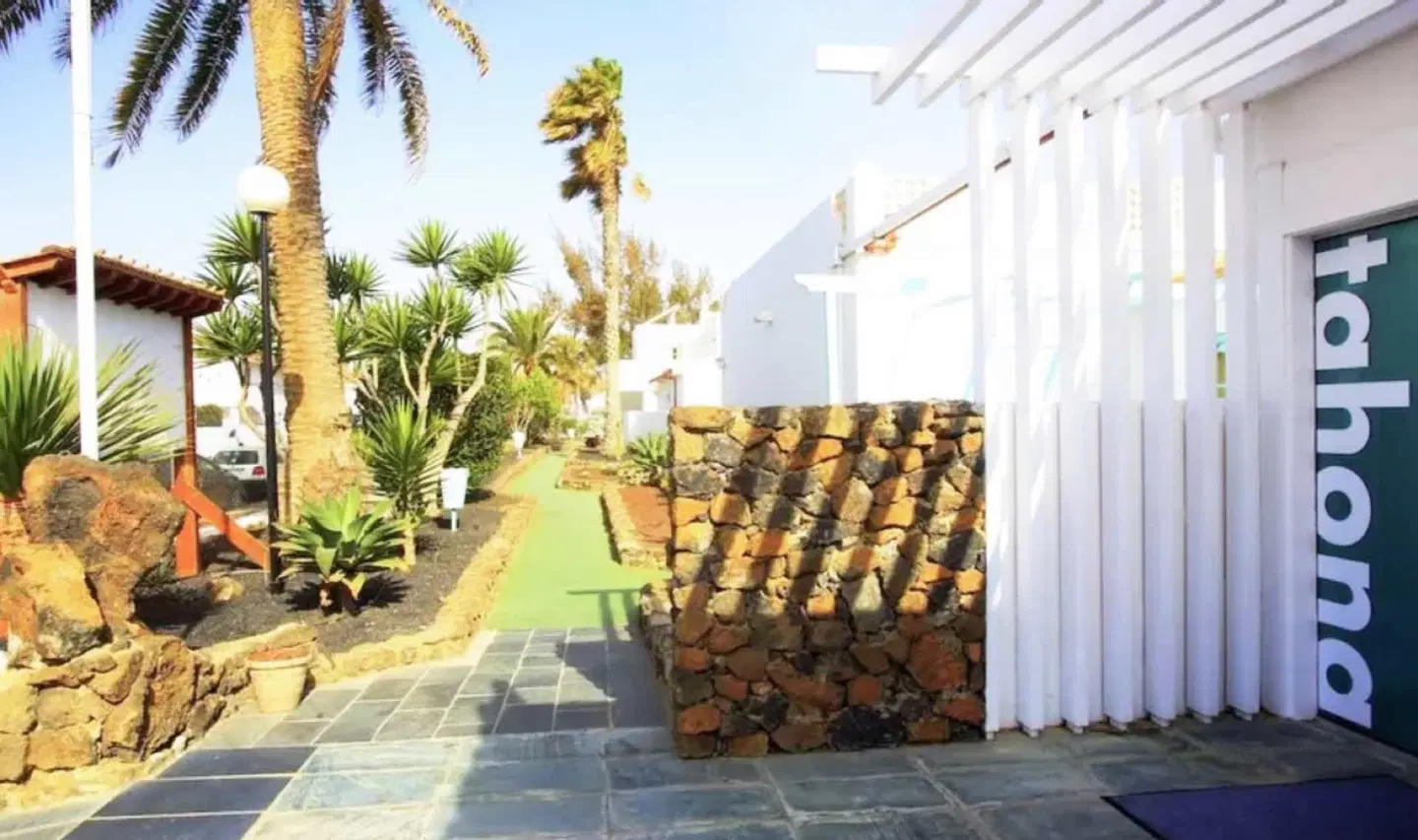 Smy Tahona Fuerteventura Terrasse