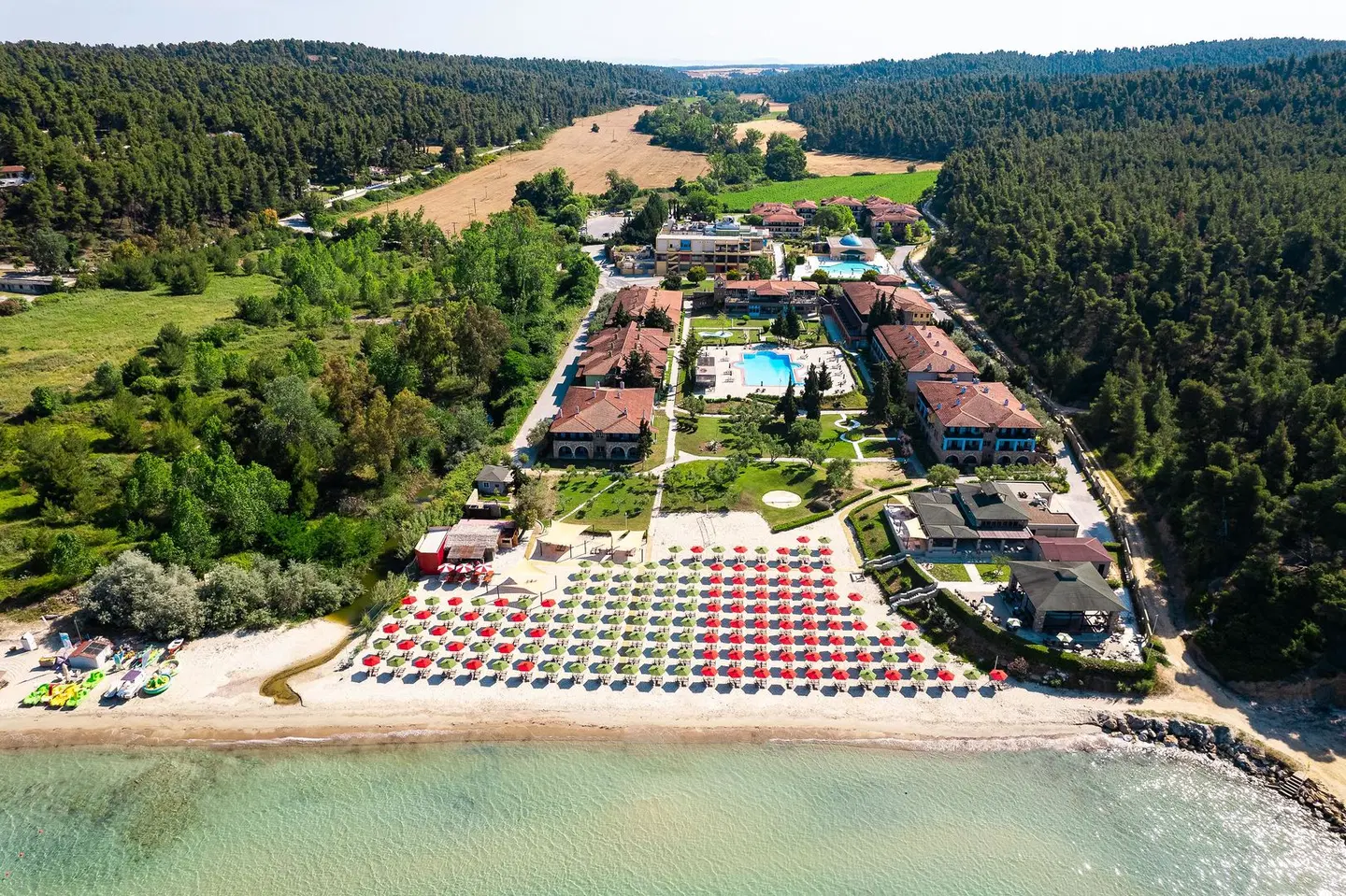 Simantro Resort AERIAL_PHOTOGRAPH