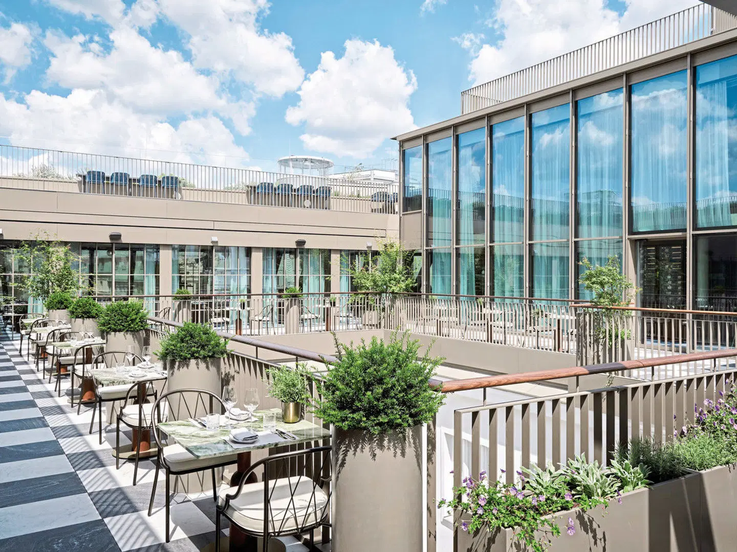 Rosewood Vienna Terrasse
