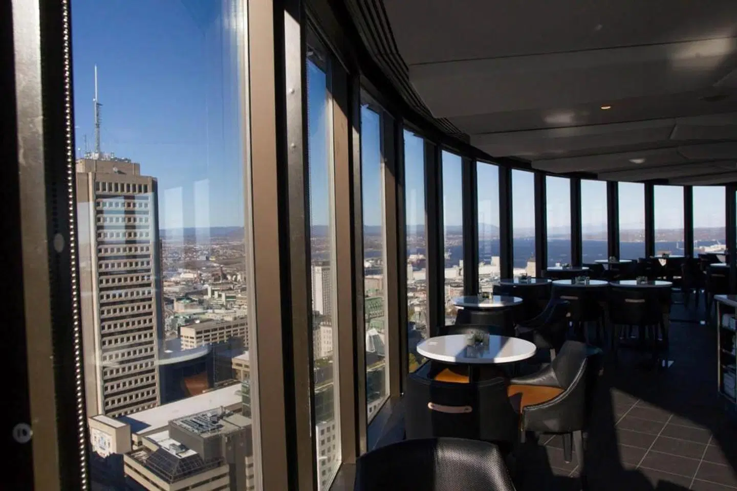 Hotel Le Concorde Québec Badezimmer