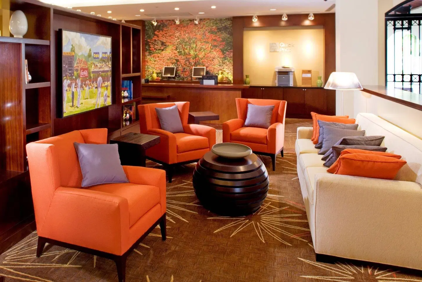 Courtyard by Marriott Port of Spain LOUNGE_LOBBY