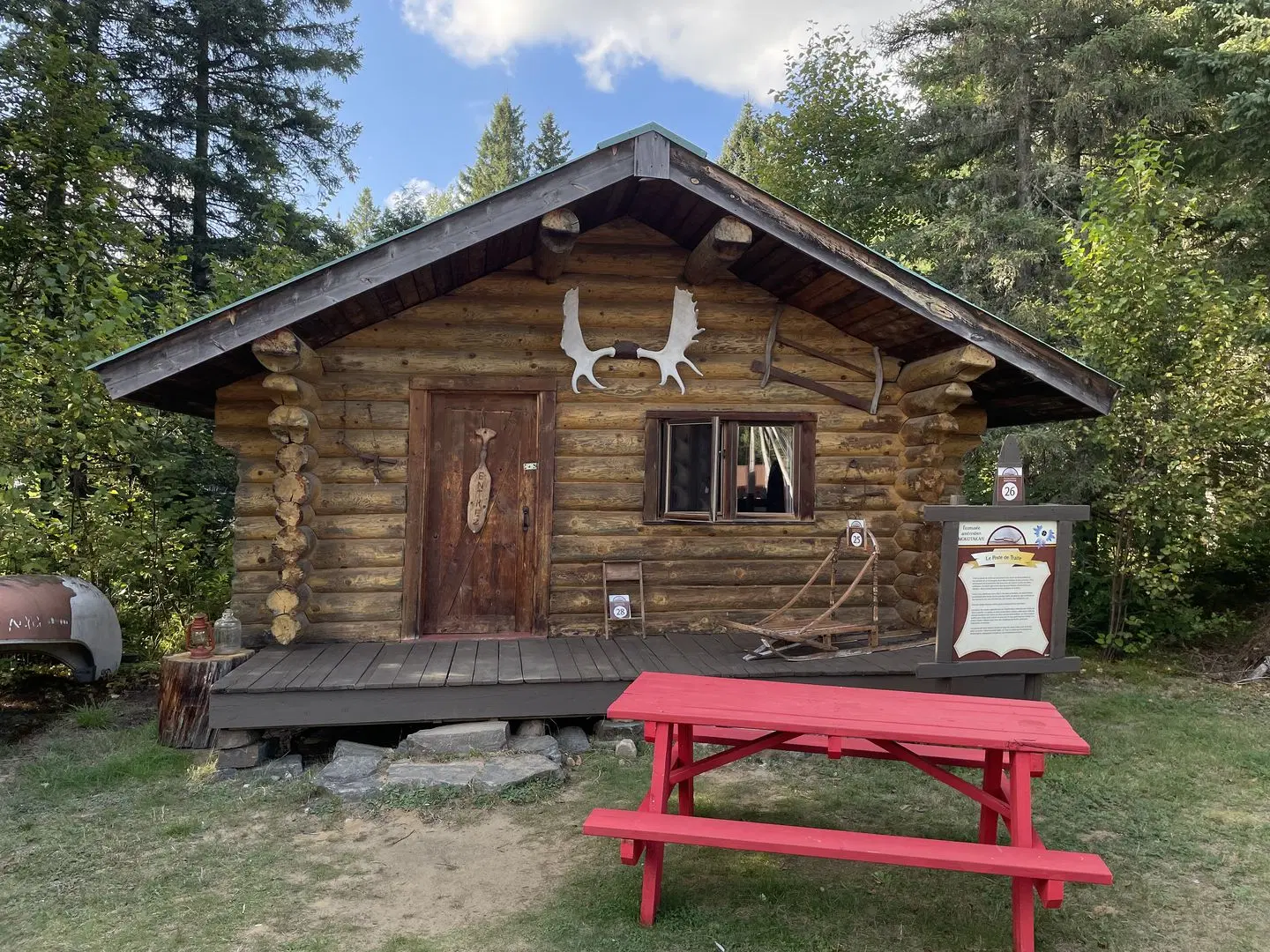 L'Auberge Refuge du Trappeur EXTERIOR