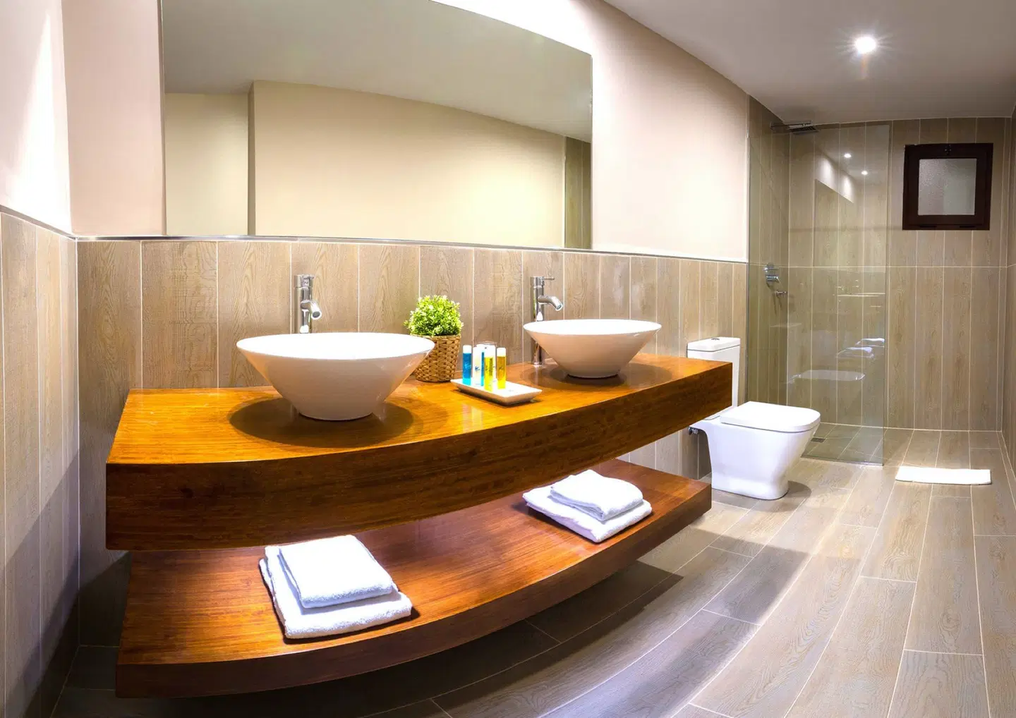 Vitalclass Lanzarote Sport & Wellness Resort Badezimmer