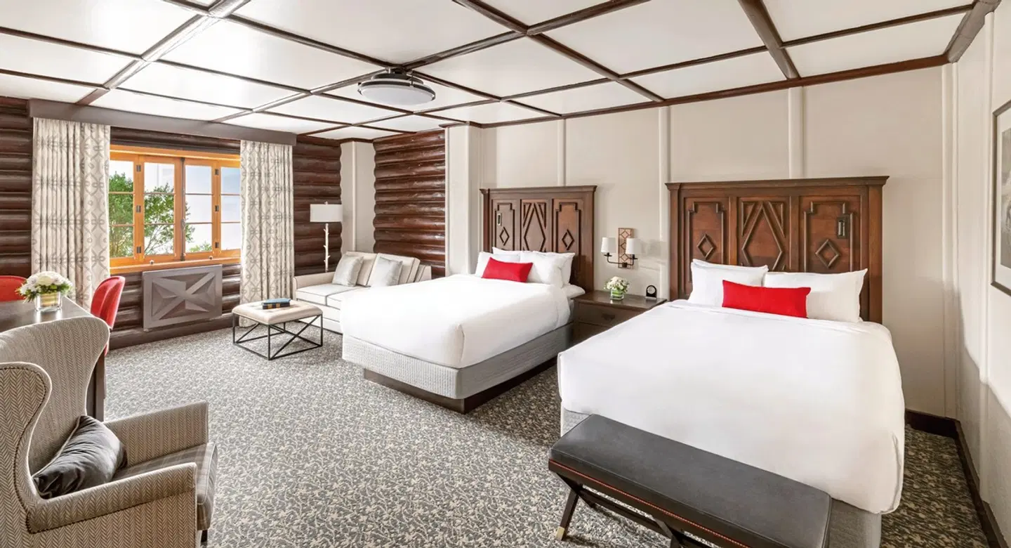 Fairmont Le Chateau Montebello ROOM_EXAMPLE