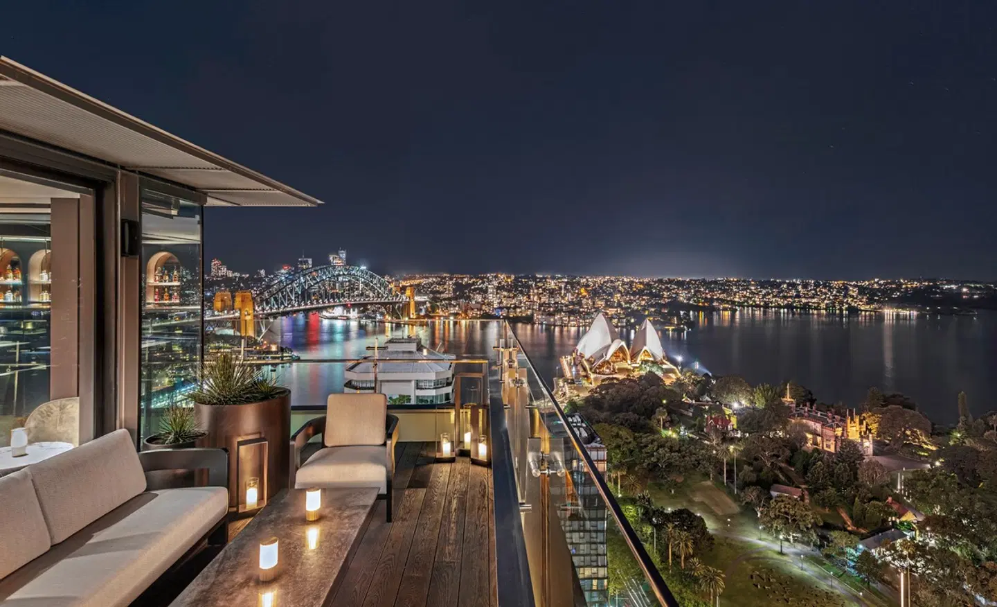 InterContinental Sydney Terrasse