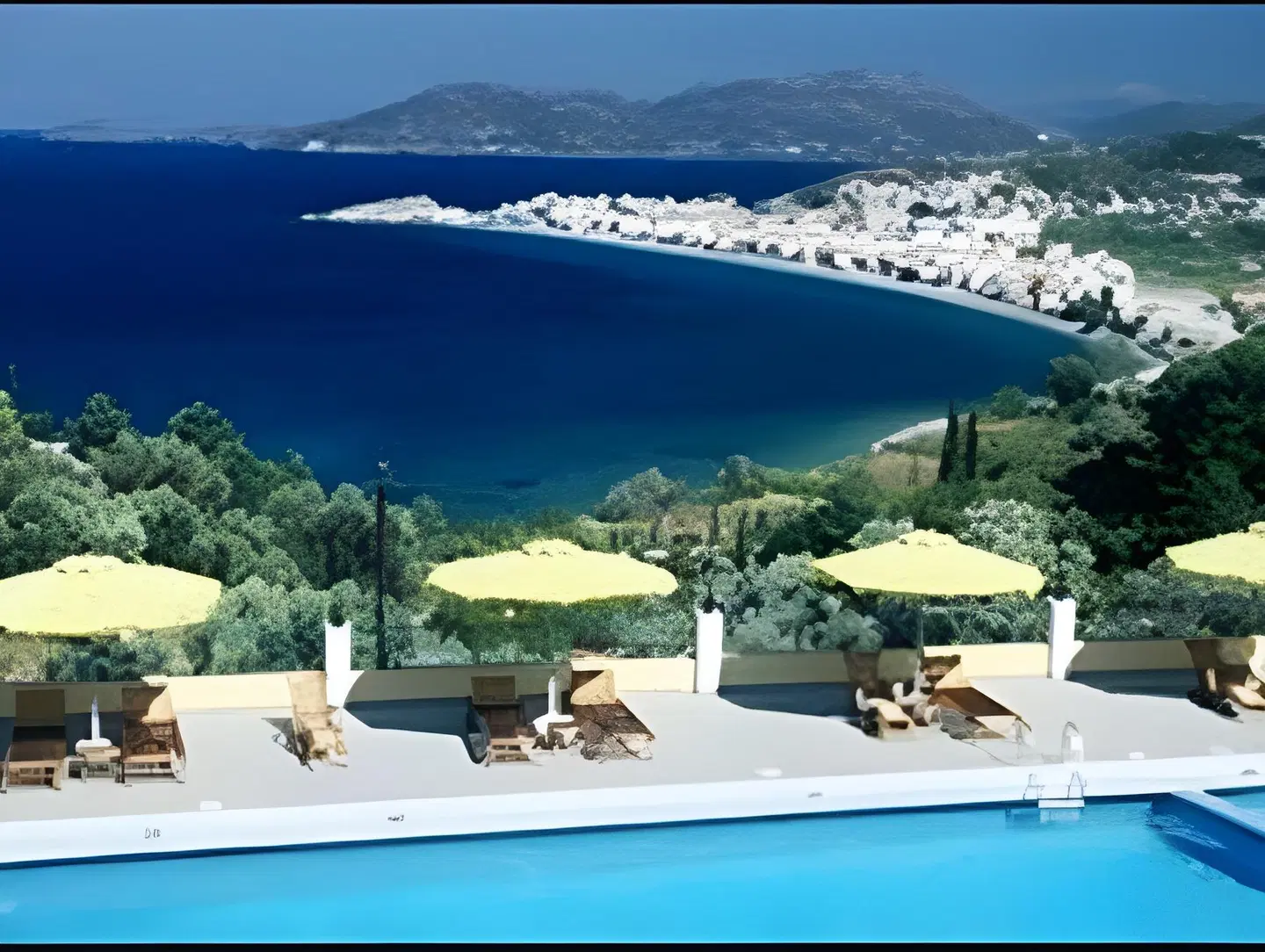 Kalidon Panorama Hotel Strand