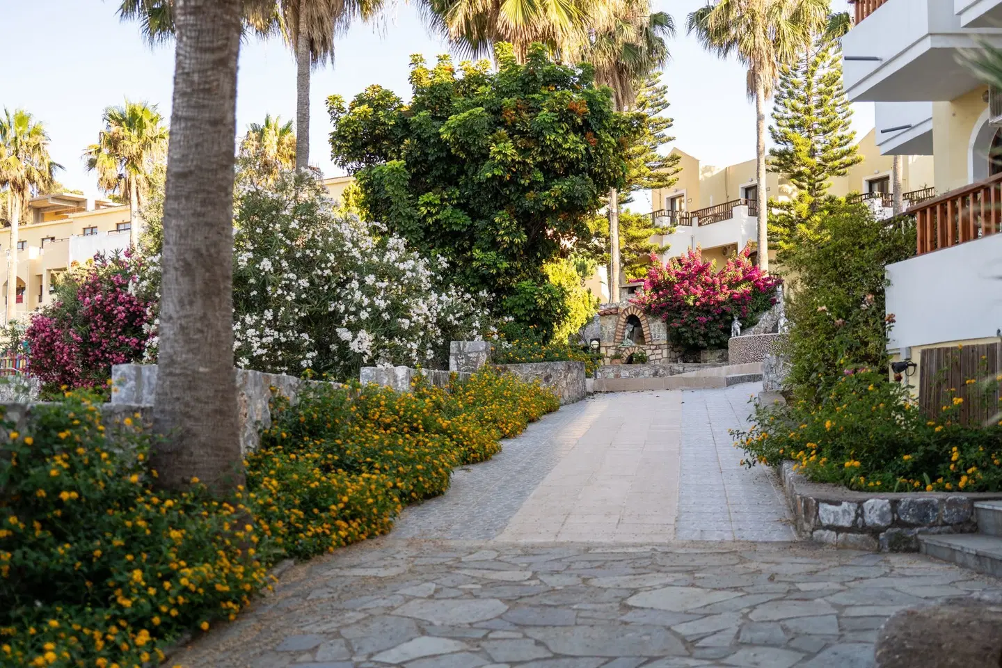 Almyrida Village & Waterpark Garten