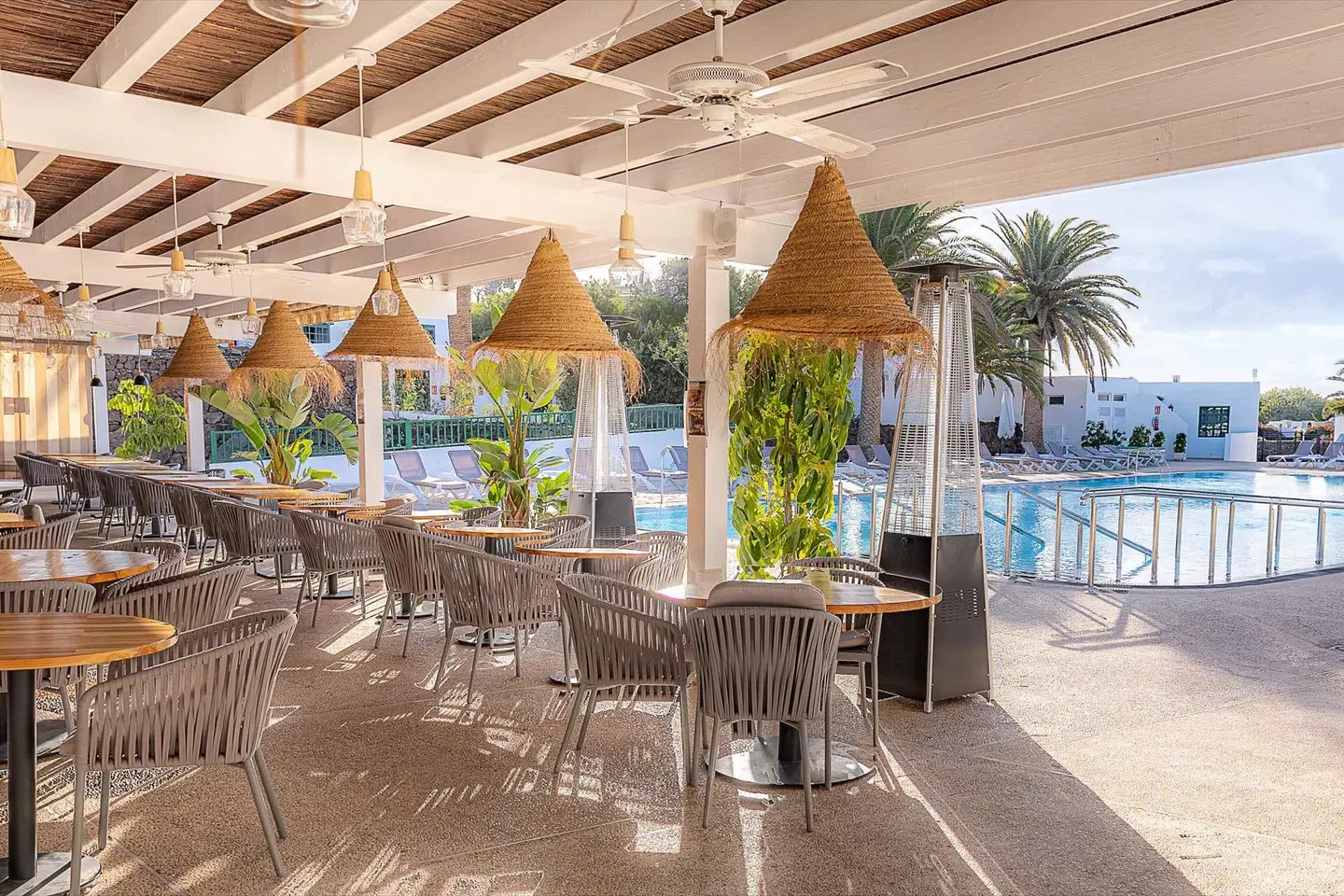 Casas Heddy Terrasse