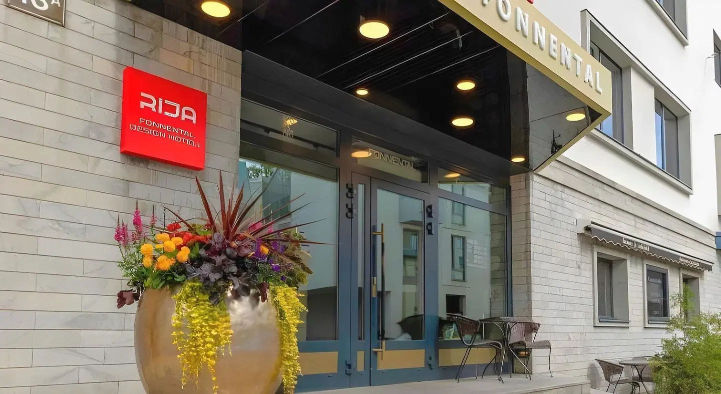Rija Fonnental Design Hotel Tallinn EXTERIOR