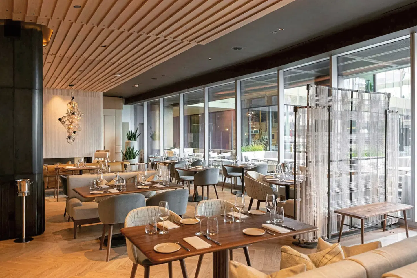 Muir, a Luxury Collection Hotel, Halifax Restaurant