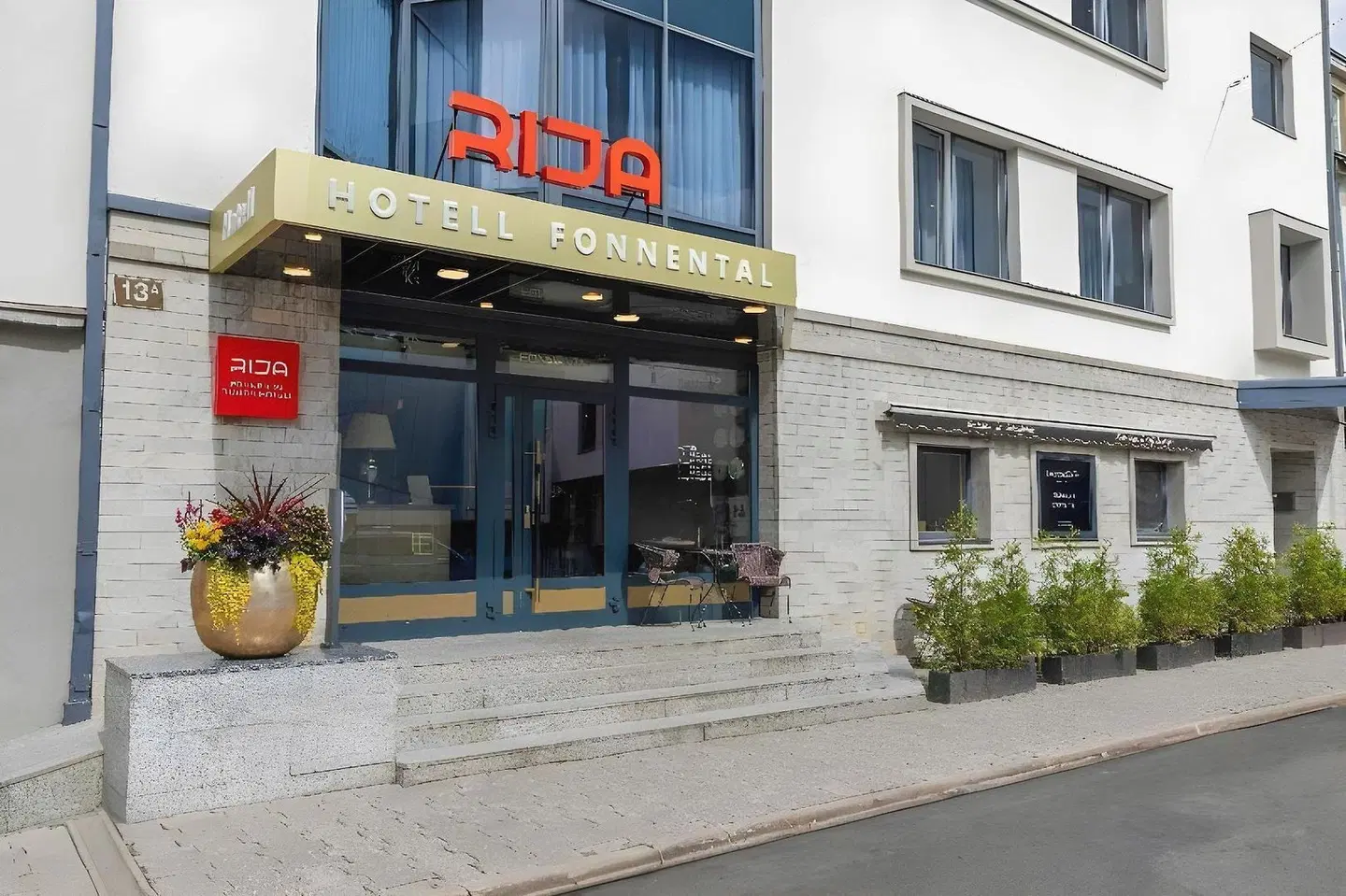 Rija Fonnental Design Hotel Tallinn EXTERIOR