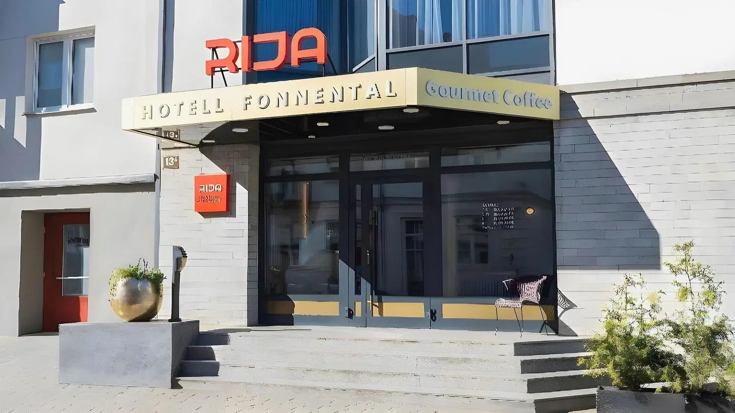 Rija Fonnental Design Hotel Tallinn EXTERIOR