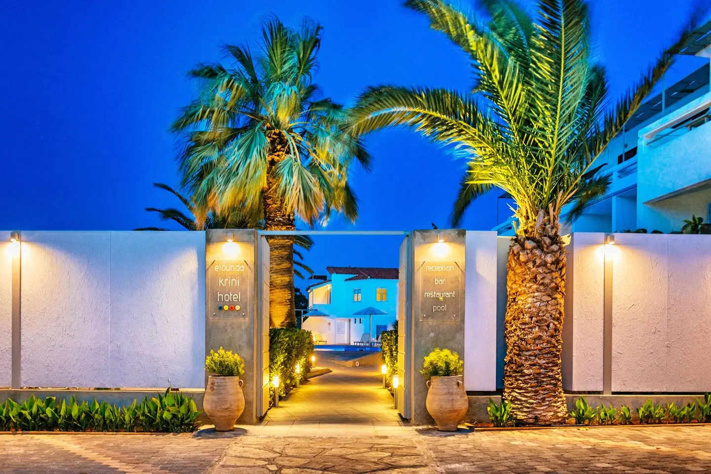 Elounda Krini Hotel EXTERIOR
