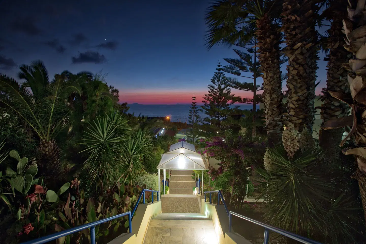 Rethymno Mare Royal & Waterpark Garten