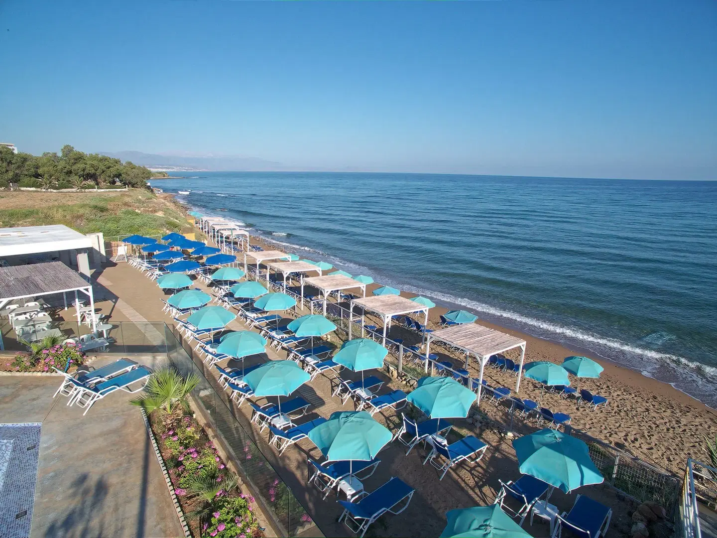Rethymno Mare & Water Park Strand