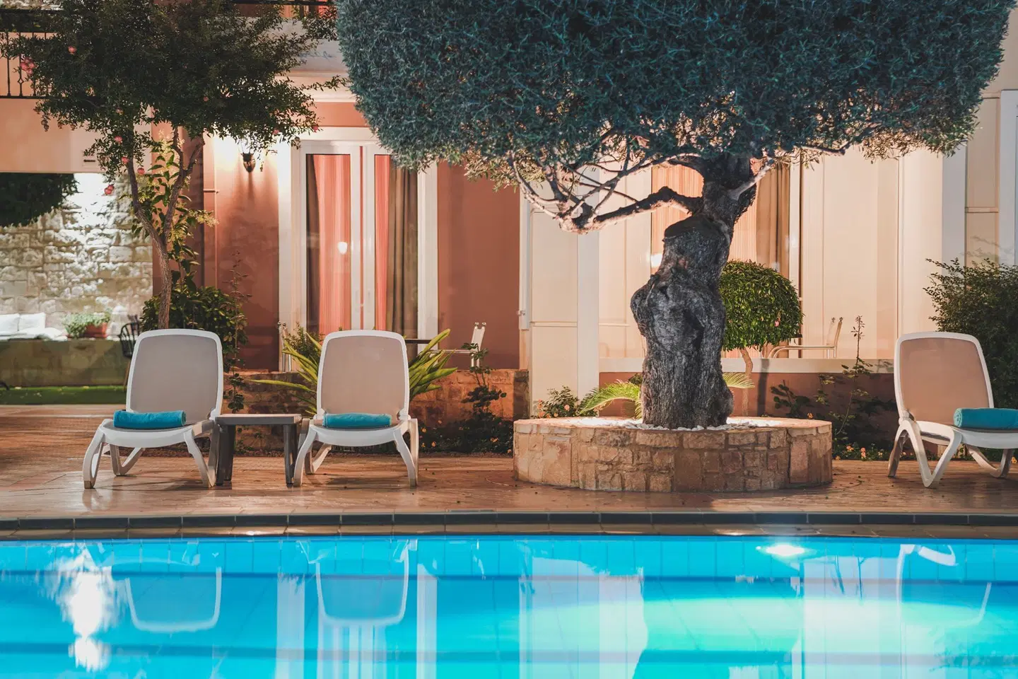 Zeus Village Resort Hallenbad