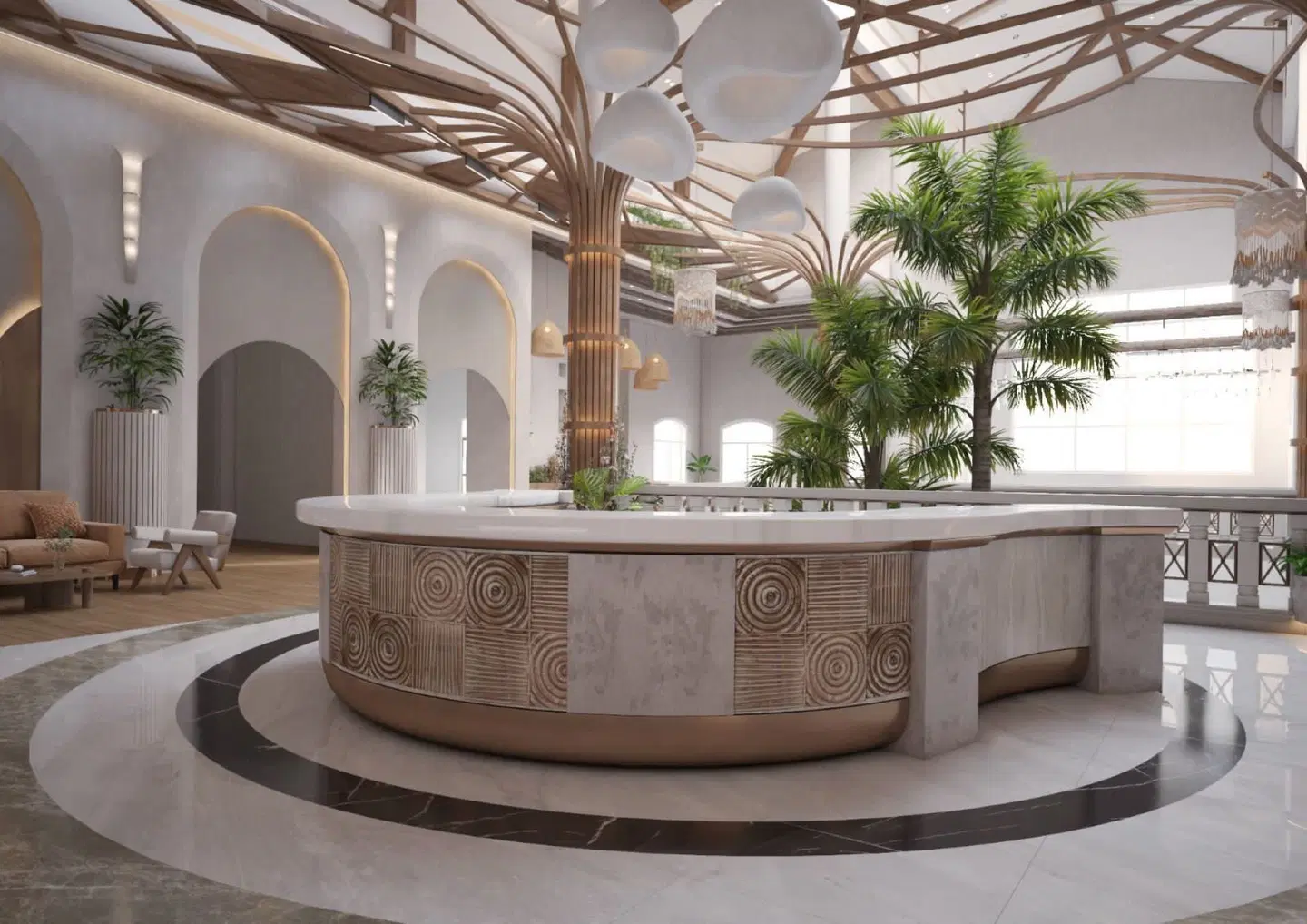 Amarina Jannah Resort & Aqua Park LOUNGE_LOBBY